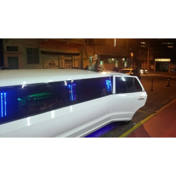 Aluguel de Limousine para Balada Onde Encontrar em Interlagos - Limousine para Baladas