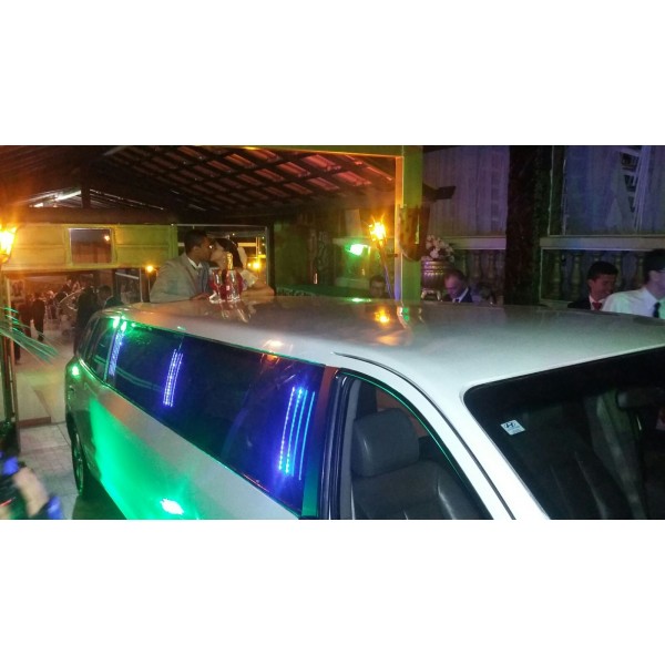 Aluguel de Limousine para Casamento Preço Acessível na Chácara Belenzinho - Limousine para Casamento em Barueri