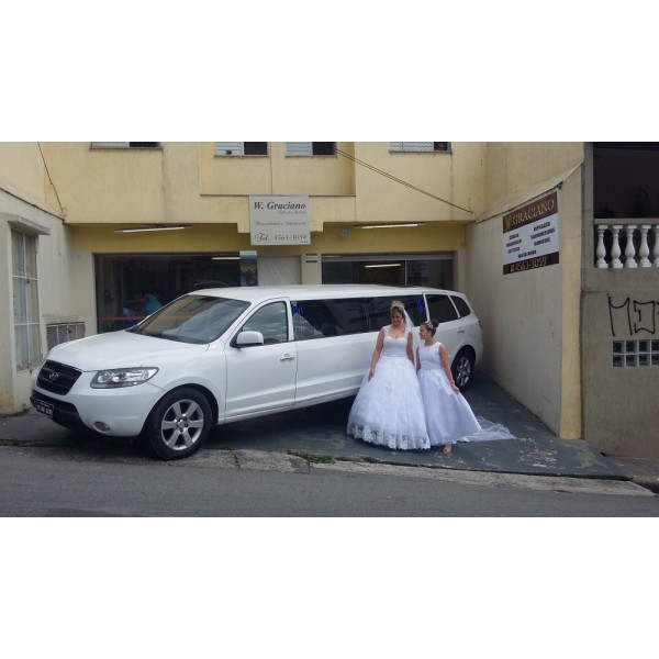 Aluguel de Limousine para Casamento Preço na Casa Grande - Limousine para Casamento na Zona Norte