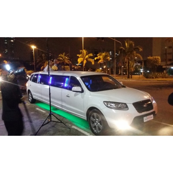 Aluguel de Limousine para Casamento Quanto Custa em Praia Grande - Limousine para Casamento em Santo André