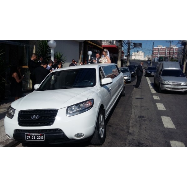 Aluguel de Limousine para Casamento Quanto Custa na Vila Granada - Limousine para Casamento em São Bernardo