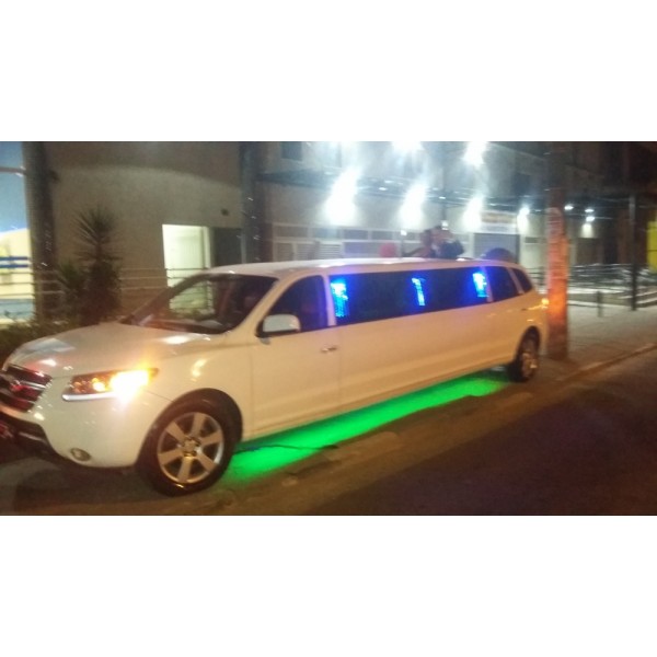 Aluguel de Limousine para Casamento Valor Acessível na Água Azul - Limousine para Casamento em São Caetano