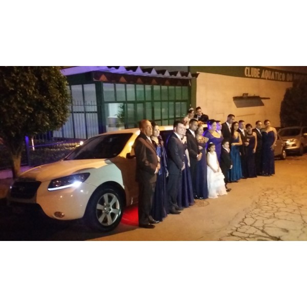 Aluguel de Limousine para Casamento Valor em Pinheiros - Limousine para Casamento em São Bernardo