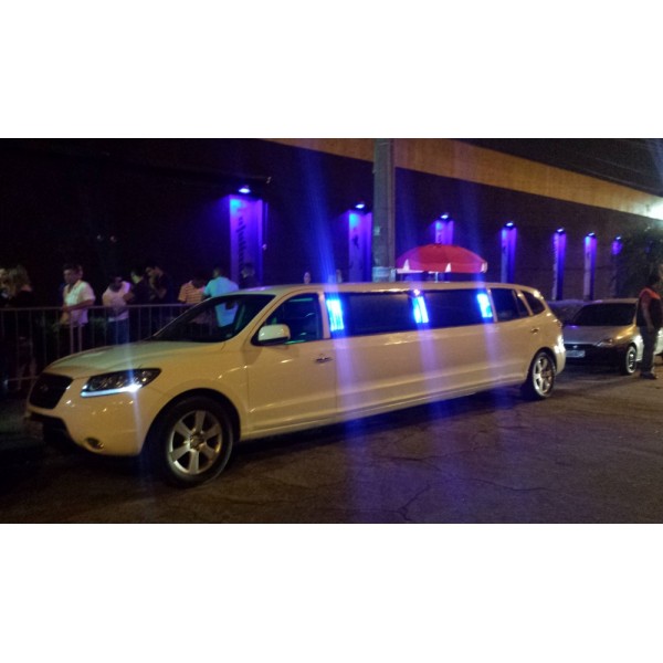 Aluguel de uma Limousine Onde Localizar na Vila Facchini - Aluguel de Limousine em Santo André