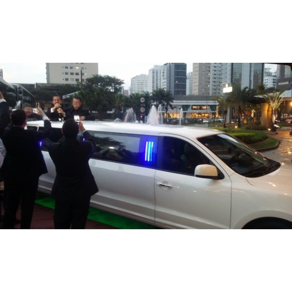 Aluguel Limousine Melhor Preço na Gávea - Aluguel de Limousine em SP