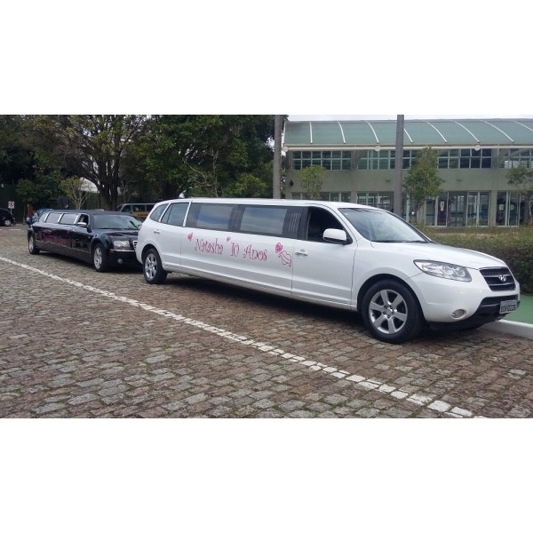 Aniversário em Limousine Melhor Preço na Pedreira - Limousine para Aniversário em Santo André