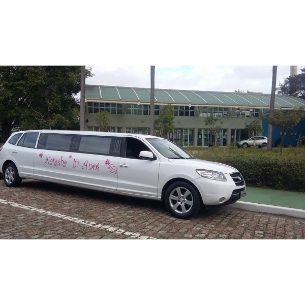 Aniversário em Limousine Menor Preço no Jardim Picolo - Limousine para Aniversário na Zona Oeste