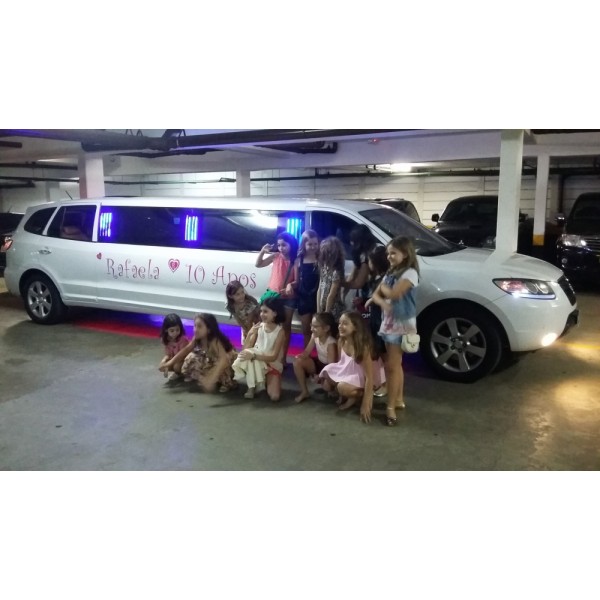 Aniversário em Limousine na Vila da Paz - Aniversário em Limousine