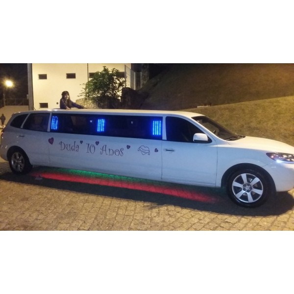 Aniversário em Limousine Onde Contratar na Vila Siria - Limousine para Aniversário em Campinas