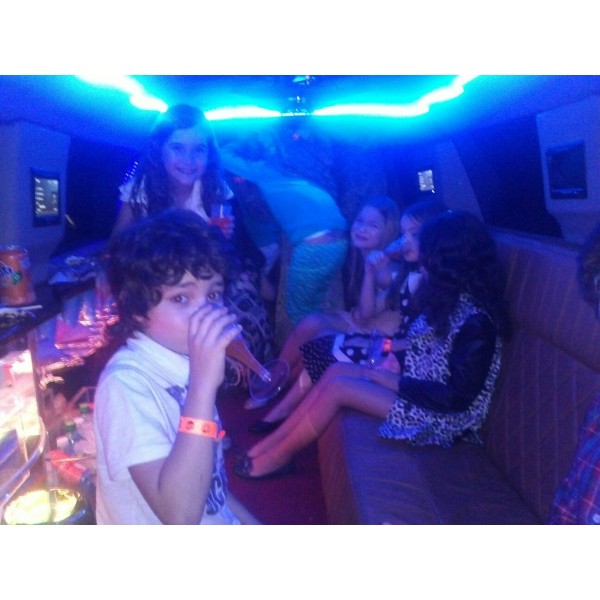 Aniversário em Limousine Onde Contratar no Jardim Ana - Festa de Aniversário em Limousine