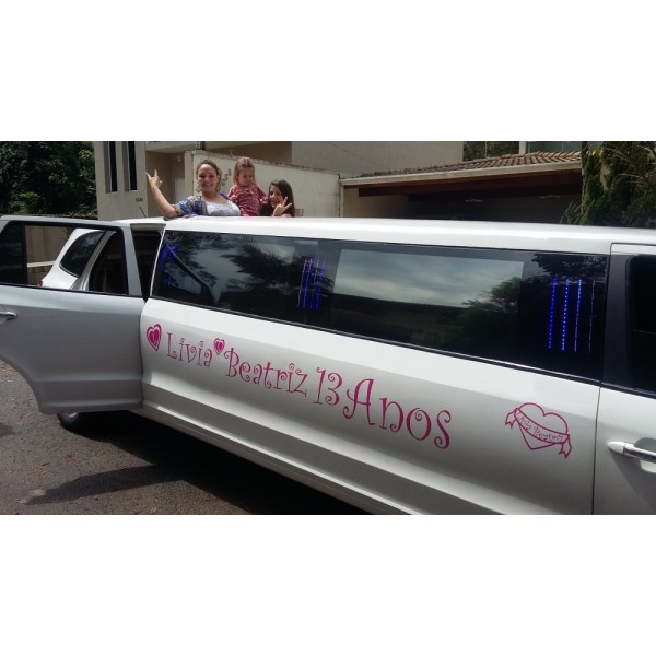 Aniversário em Limousine Onde Encontrar na Vila Antenor - Aniversário em Limousine