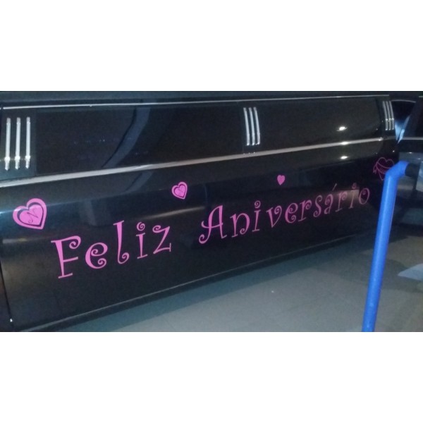 Aniversário em Limousine Preço na Vila Dom Duarte Leopoldo - Limousine para Aniversários