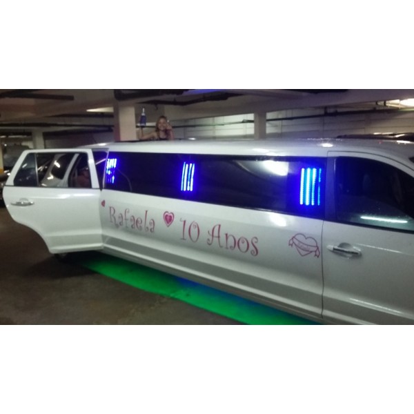 Aniversário em Limousine Preço no Conjunto Fidalgo - Limousine para Aniversário na Zona Sul