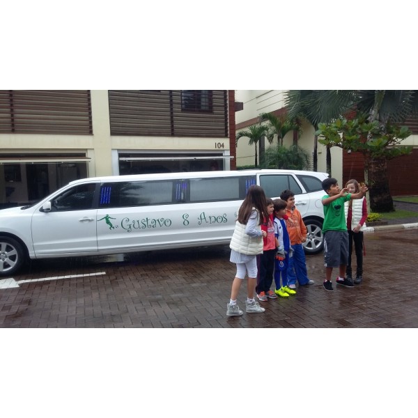 Aniversário em Limousine Preço no Jardim Concórdia - Limousine para Festa de Aniversário