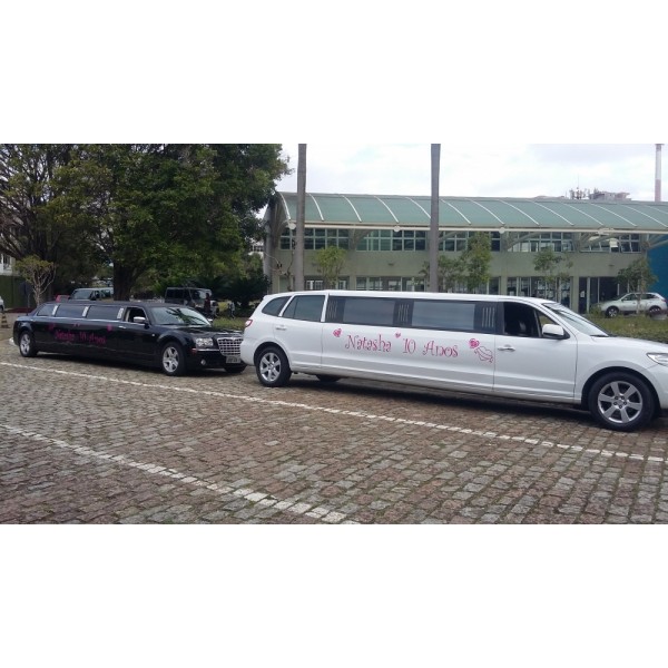 Aniversário em Limousine Quanto Custa na Vila Monte Alegre - Limousine para Aniversários