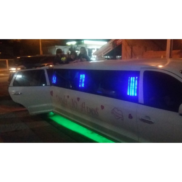 Aniversário em Limousine Valor em Gravataí - Limousine para Aniversário em Osasco