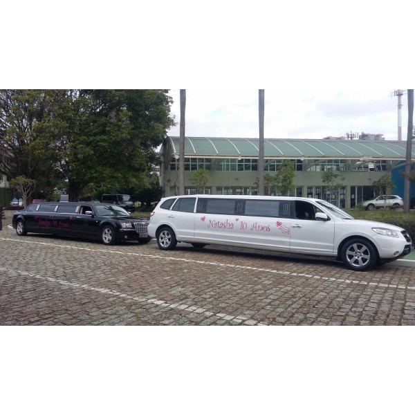 Aniversário em Limousine Valor na Vila Baby - Limousine para Aniversário na Zona Oeste