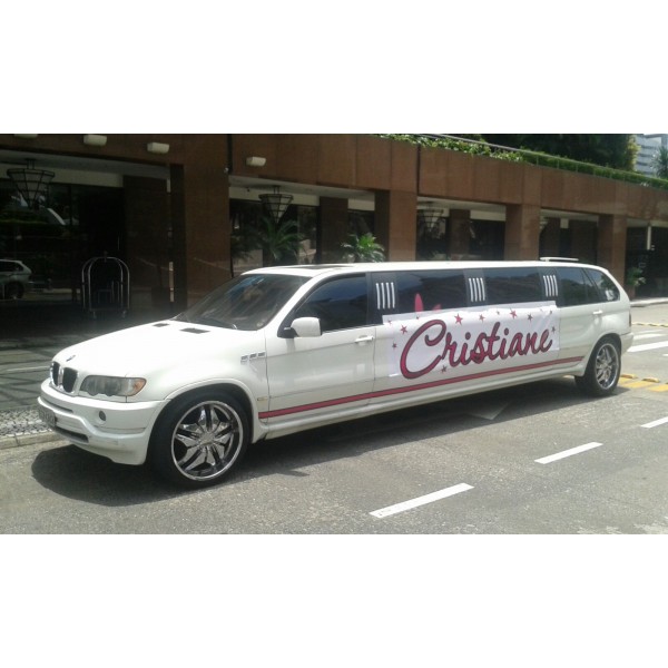 Comprar Limousine de Luxo em Água Rasa - Limousine de Luxo Preço