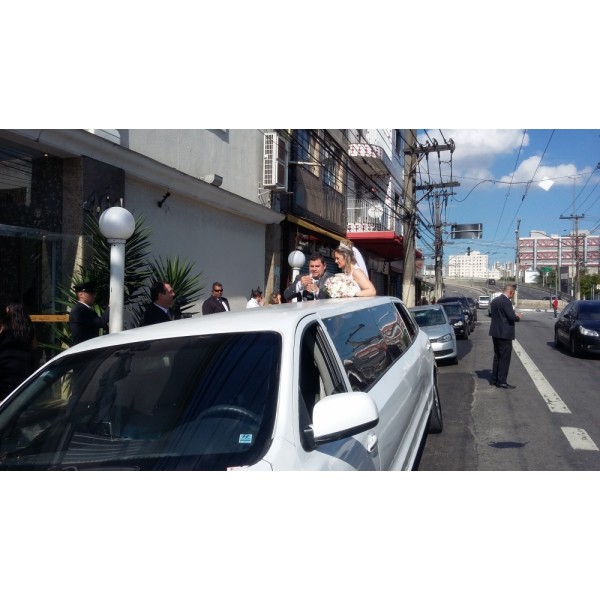 Empresa de Limousine para Festa de Casamento em São João do Pau-d'Alho - Limousine para Casamento em Guarulhos