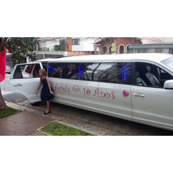 Festa de Aniversário em Limousine na Cidade São Francisco - Limousine para Aniversário na Zona Leste