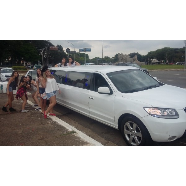 Festa de Aniversário em Limousine na Ponte Rasa - Festa de Aniversário em Limousine