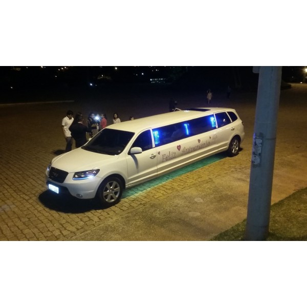 Festa de Aniversário em Limousine Valor na Casa Verde - Limousine para Aniversário no ABC