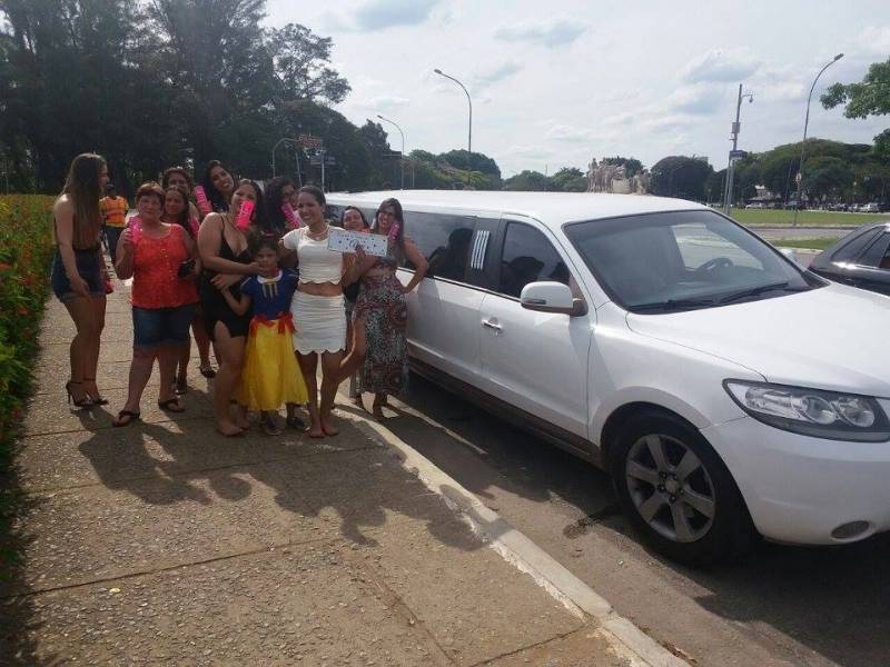 Festa Infantil na Limousine no Jardim das Laranjeiras - Festa Infantil Limousine Sp Preço