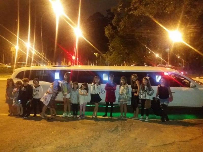 Festa na Limousine em Rubinéia - Limousine para Festa em Osasco