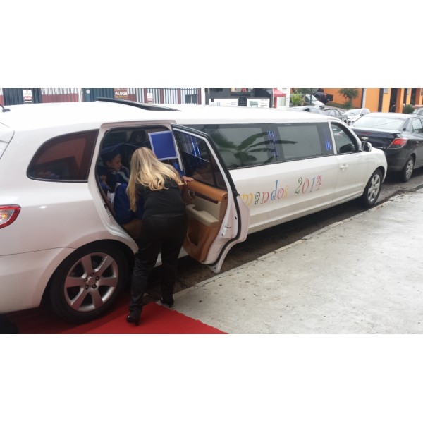 Limousine Comprar Quanto Custa Condomínio Maracanã - Comprar Limousine Branca