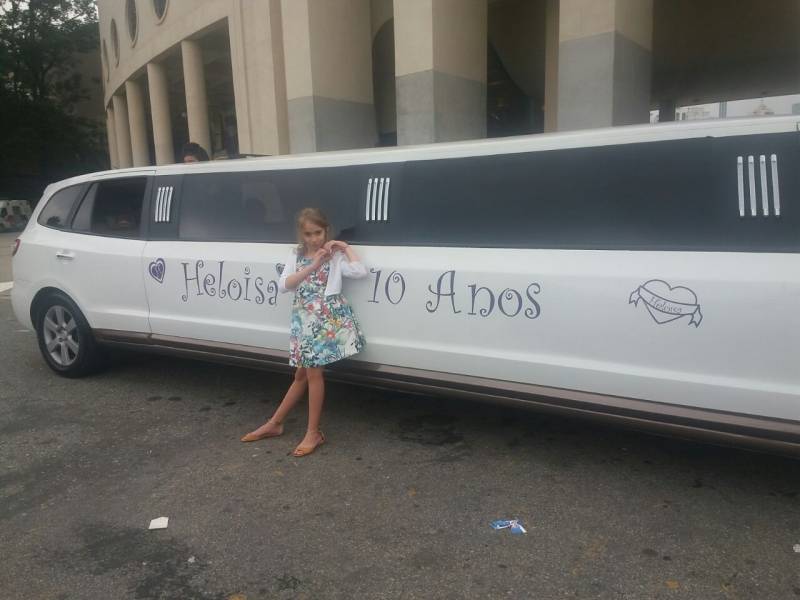 Limousine de Festa para Alugar em SP na Vila Luzimar - Limousine para Festa em São Bernardo