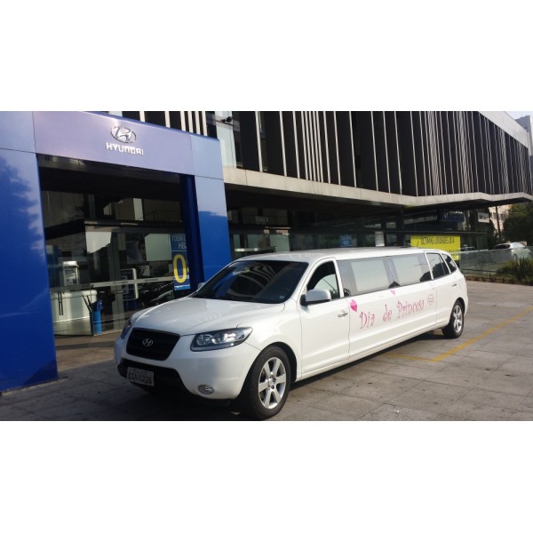 Limousine de Luxo no Jardim Iara - Comprar Limousine Branca