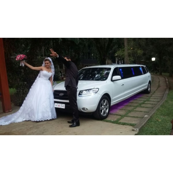 Limousine de Luxo Preço Acessível  em Turiúba - Limousine Preço