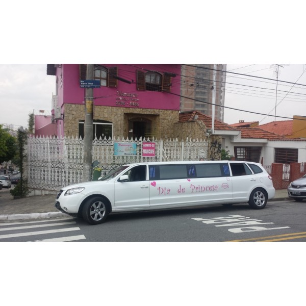 Limousine de Luxo Preço Acessível  na Vila Carmem - Comprar Limousine Nova