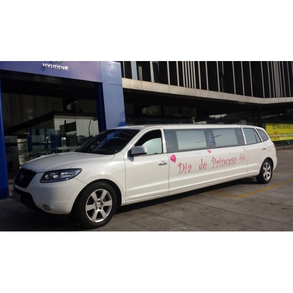 Limousine de Luxo Preço em Barra do Turvo - Comprar Limousine em Santo André