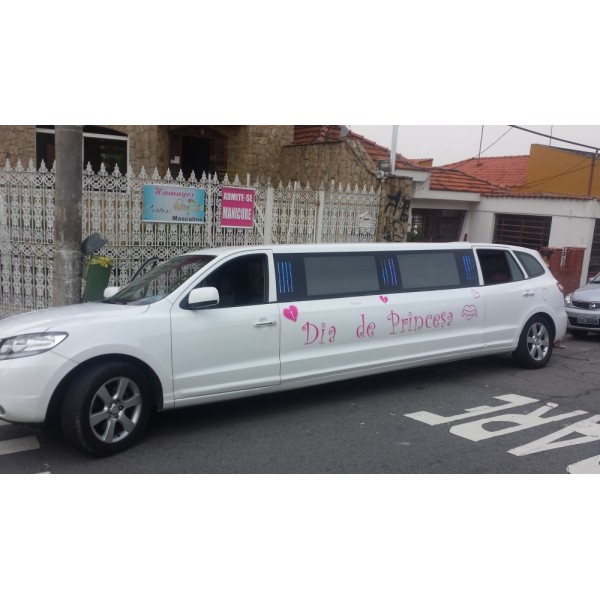 Limousine de Luxo Quanto Custa na Vila Elvira - Comprar Limousine Branca
