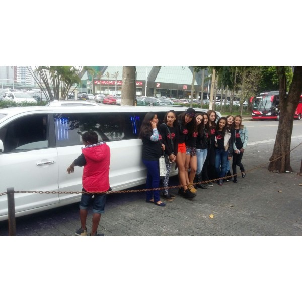 Limousine Eventos Preço Acessível na Vila Anastácio - Limousine para Eventos em São Paulo