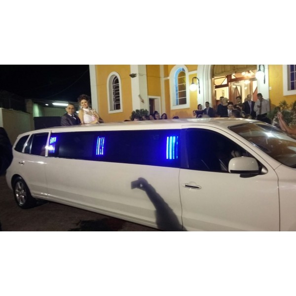 Limousine Eventos Valor em São José do Rio Pardo - Limousine para Eventos em São Bernardo