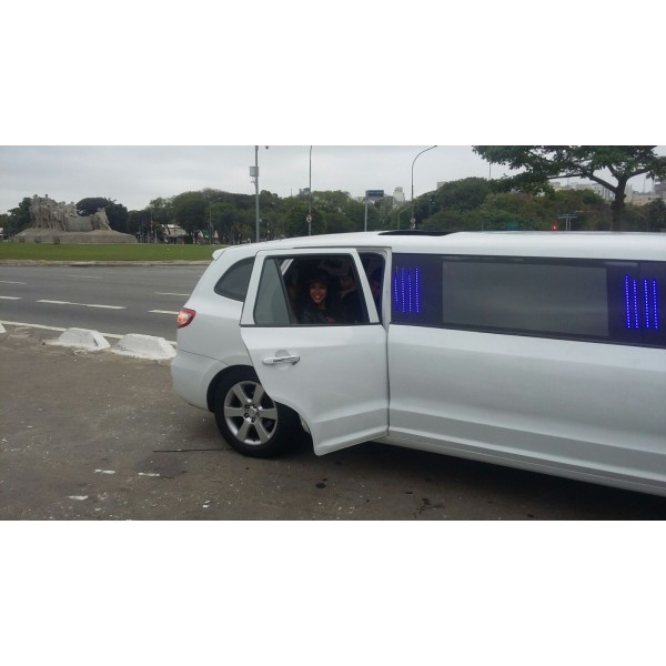 Limousine Eventos Valor no Jardim Clara Regina - Limousine para Evento Preço