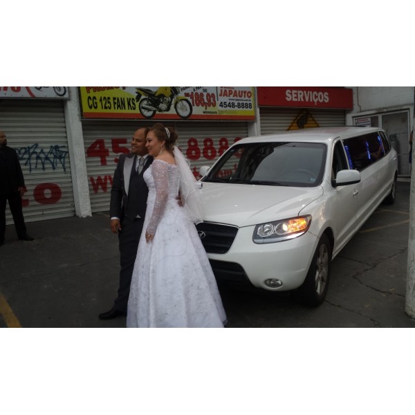 Limousine Locação com Motorista Valor Acessível no Jardim Vera Cruz - Locação de Limousine em São Bernardo