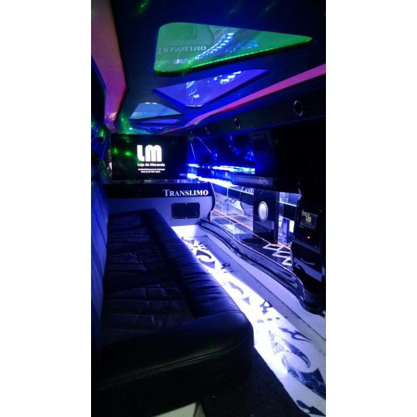 Limousine Locação Valor Acessível em Morro Doce - Locação Limousine SP Preço