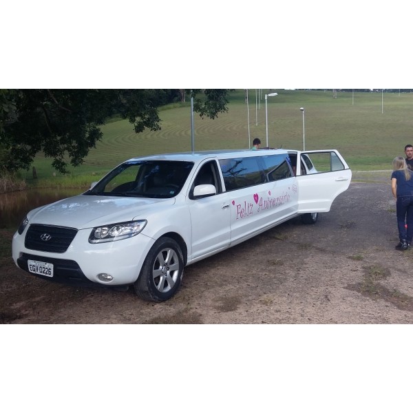 Limousine para Aniversário em Santa Cecília - Limousine para Aniversário