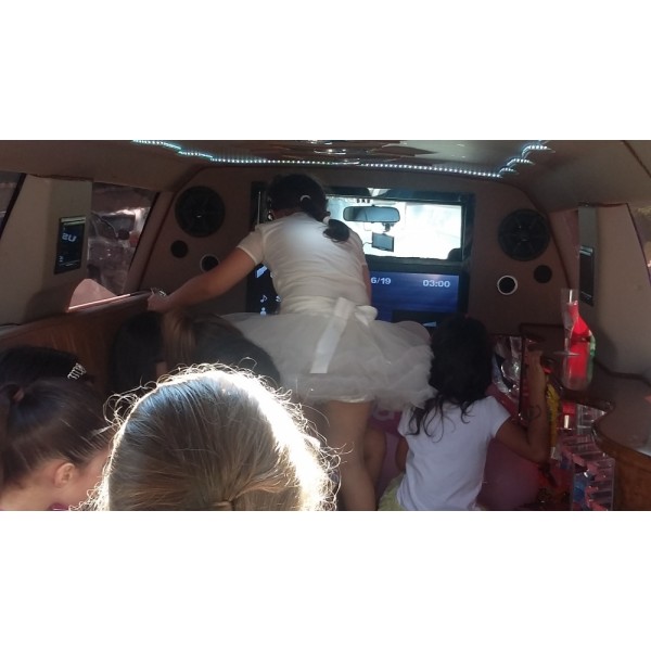 Limousine para Aniversário Infantil Melhor Preço na Vila Fanton - Limousine para Aniversário Infantil