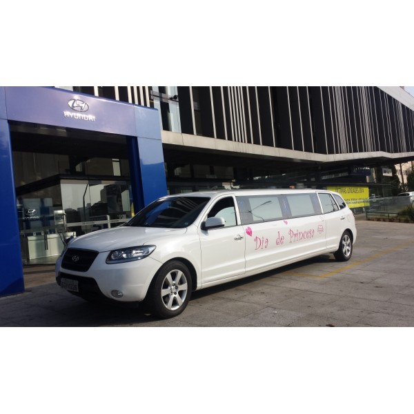 Limousine para Aniversário Infantil no Jardim Ceci - Limousine para Aniversário em Barueri