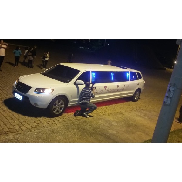 Limousine para Aniversário Infantil Preço  na Vila Sol - Limousine para Aniversário em Osasco