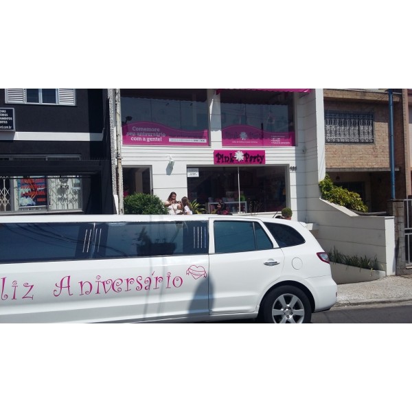 Limousine para Aniversário Infantil Valor Accessível no Jardim Silva Teles - Limousine para Aniversário na Zona Leste