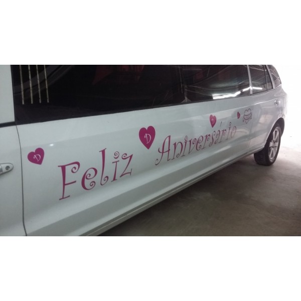 Limousine para Aniversário Onde Contratar no Jardim Klein - Limousine para Aniversário em São Bernardo