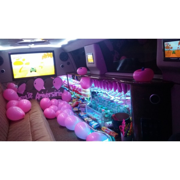 Limousine para Aniversário Onde Encontrar na Vila Norma - Limousine para Aniversário em Campinas