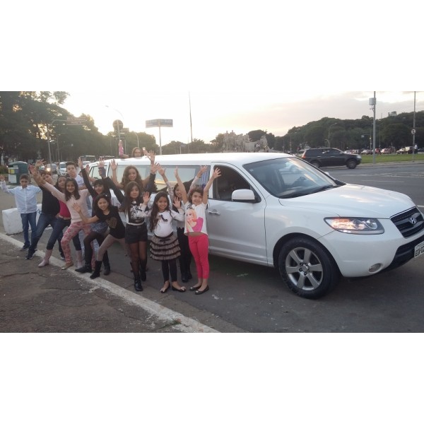 Limousine para Aniversário Preço na Vila Clotilde - Limousine para Aniversário em SP