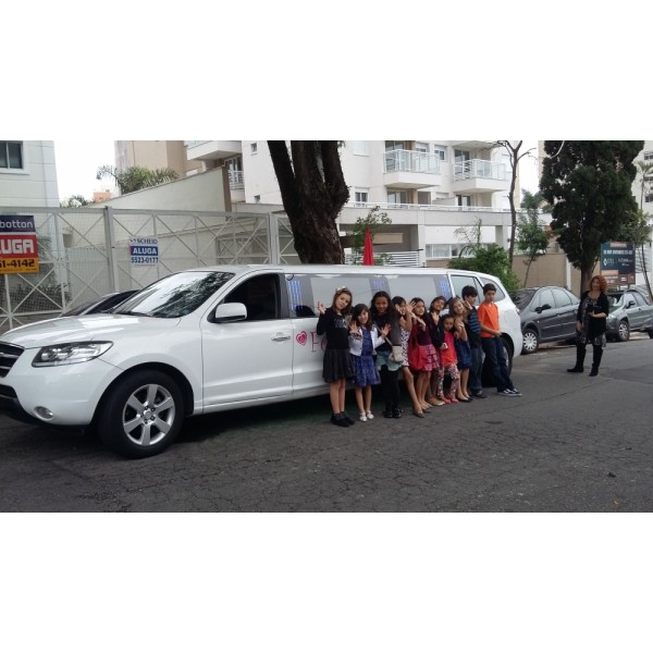 Limousine para Aniversário Quanto Custa na Casa Branca - Limousine para Festa de Aniversário