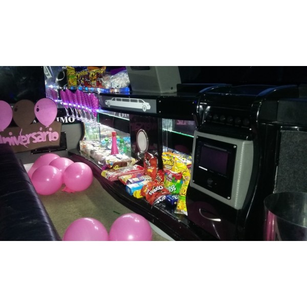 Limousine para Aniversário Valor em Bofete - Limousine para Aniversário Infantil